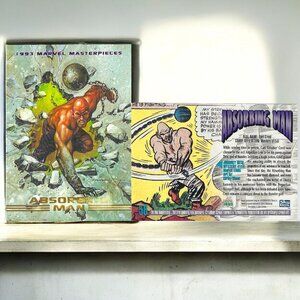 1993 Marvel Masterpieces Trading Card - Absorbing Man-